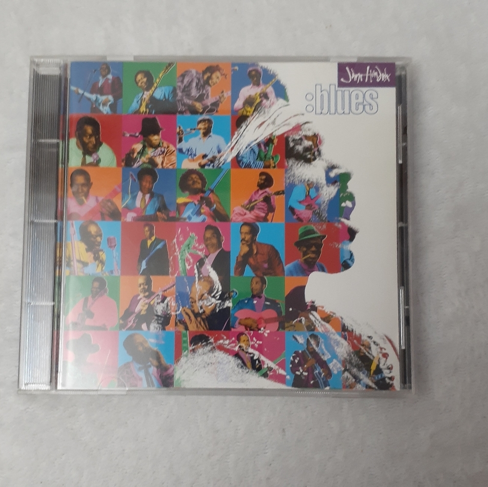 Jimi Hendrix Blues CD